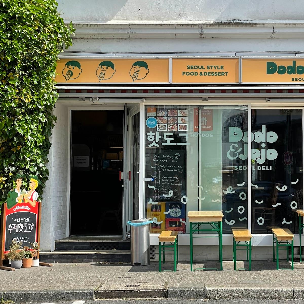 Restaurant "Dodo&Jojo Seoul Deli" in Düsseldorf