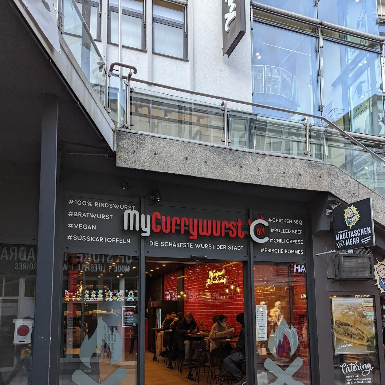 Restaurant "My Currywurst" in Stuttgart