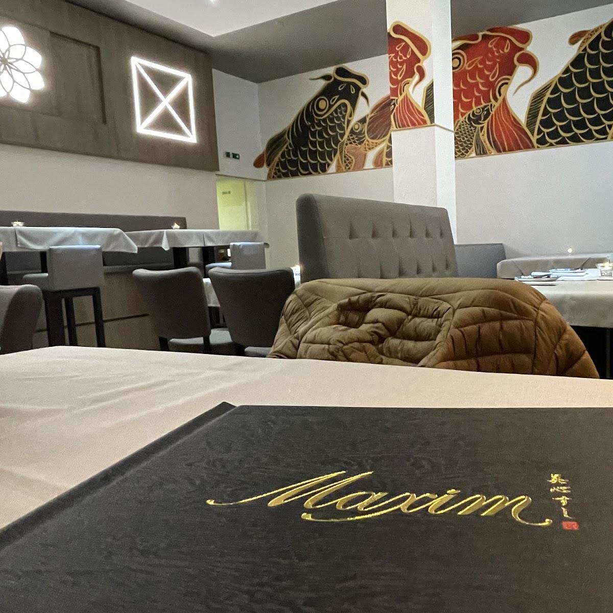 Restaurant "Maxim Sushi" in München