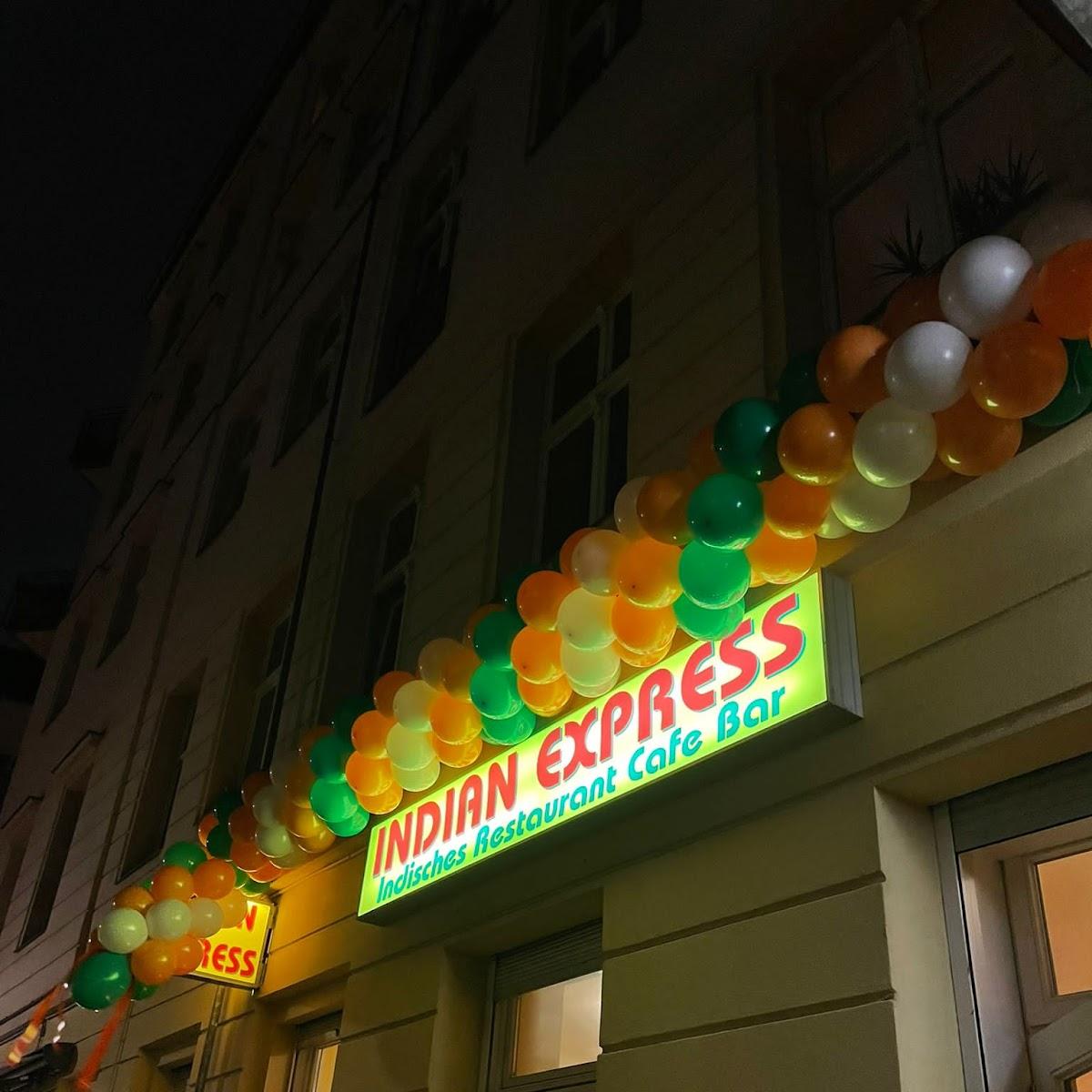 Restaurant "Indian Express" in Berlin