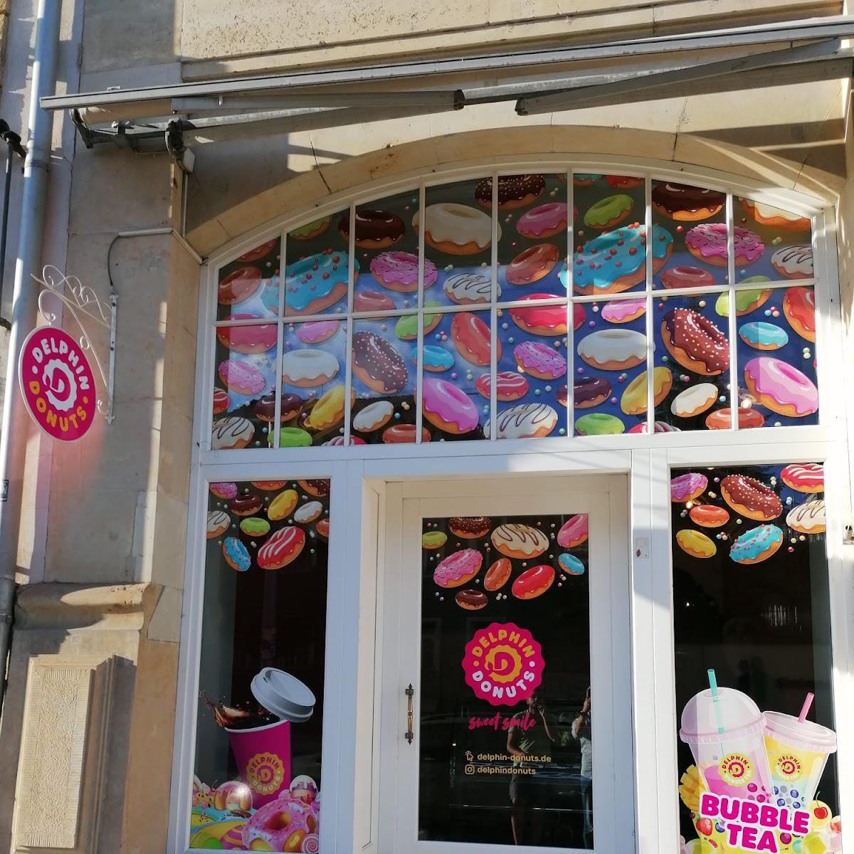 Restaurant "Delphin Donuts" in Dresden