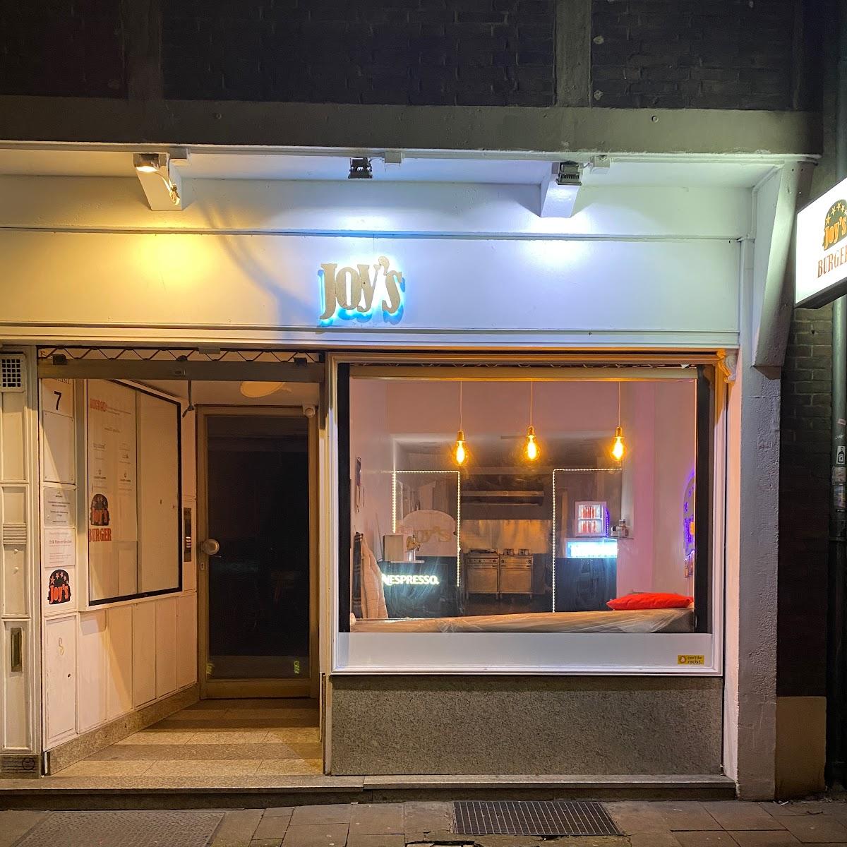 Restaurant "Joys Burger" in Düsseldorf