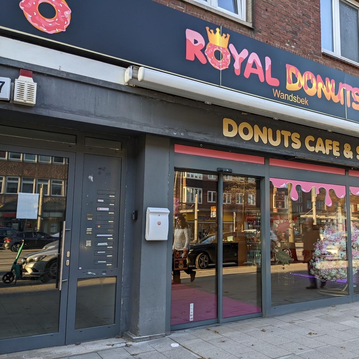 Restaurant "Royal Donuts HH-Wandsbek" in Hamburg