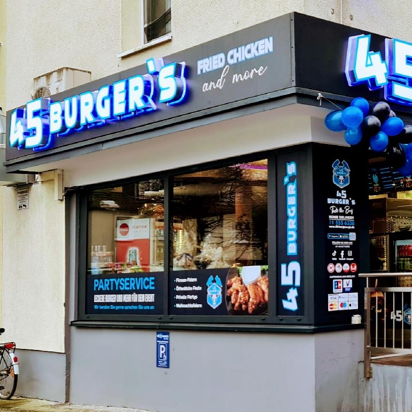 Restaurant "45 Burger