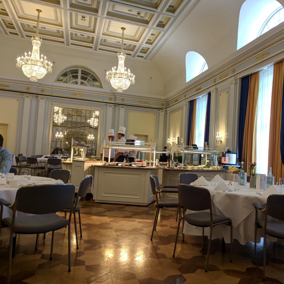 Restaurant "Gesellschaftshaus der BASF" in Ludwigshafen am Rhein