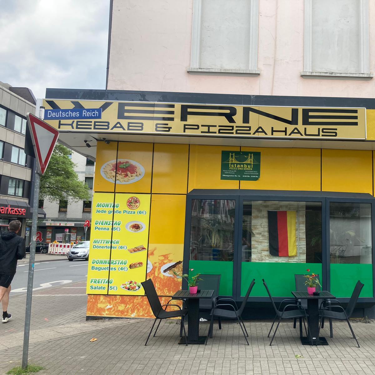 Restaurant "Werne Kebap Haus & Pizza" in Bochum