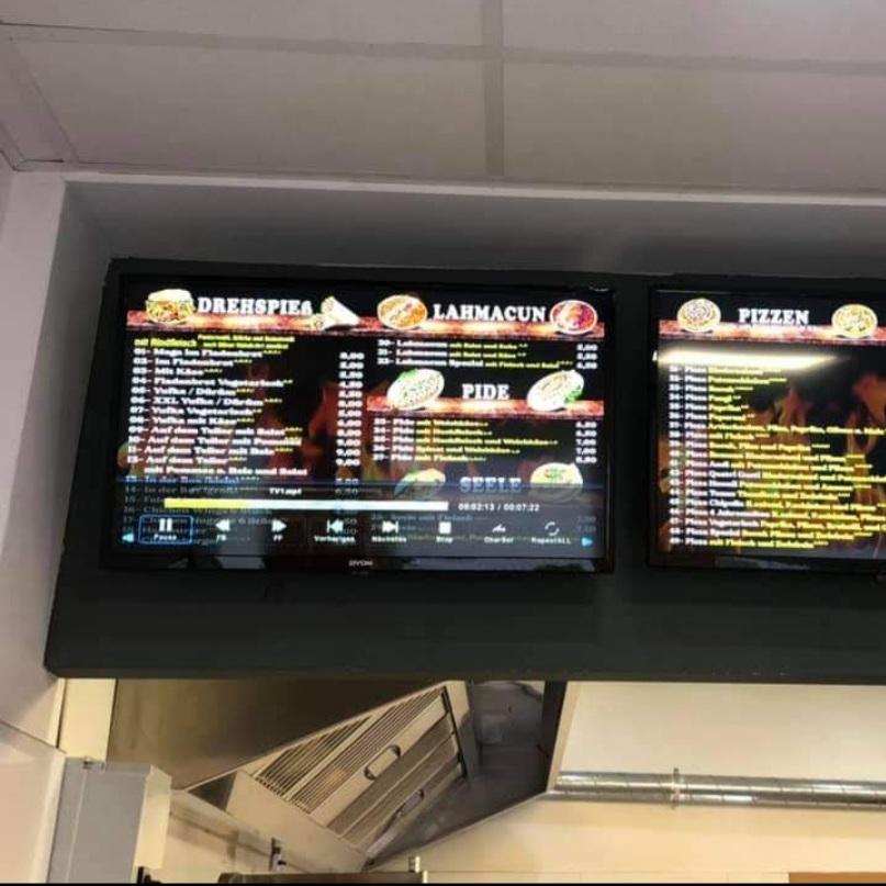 Restaurant "Markt Pizza Kebab Haus" in Mosbach