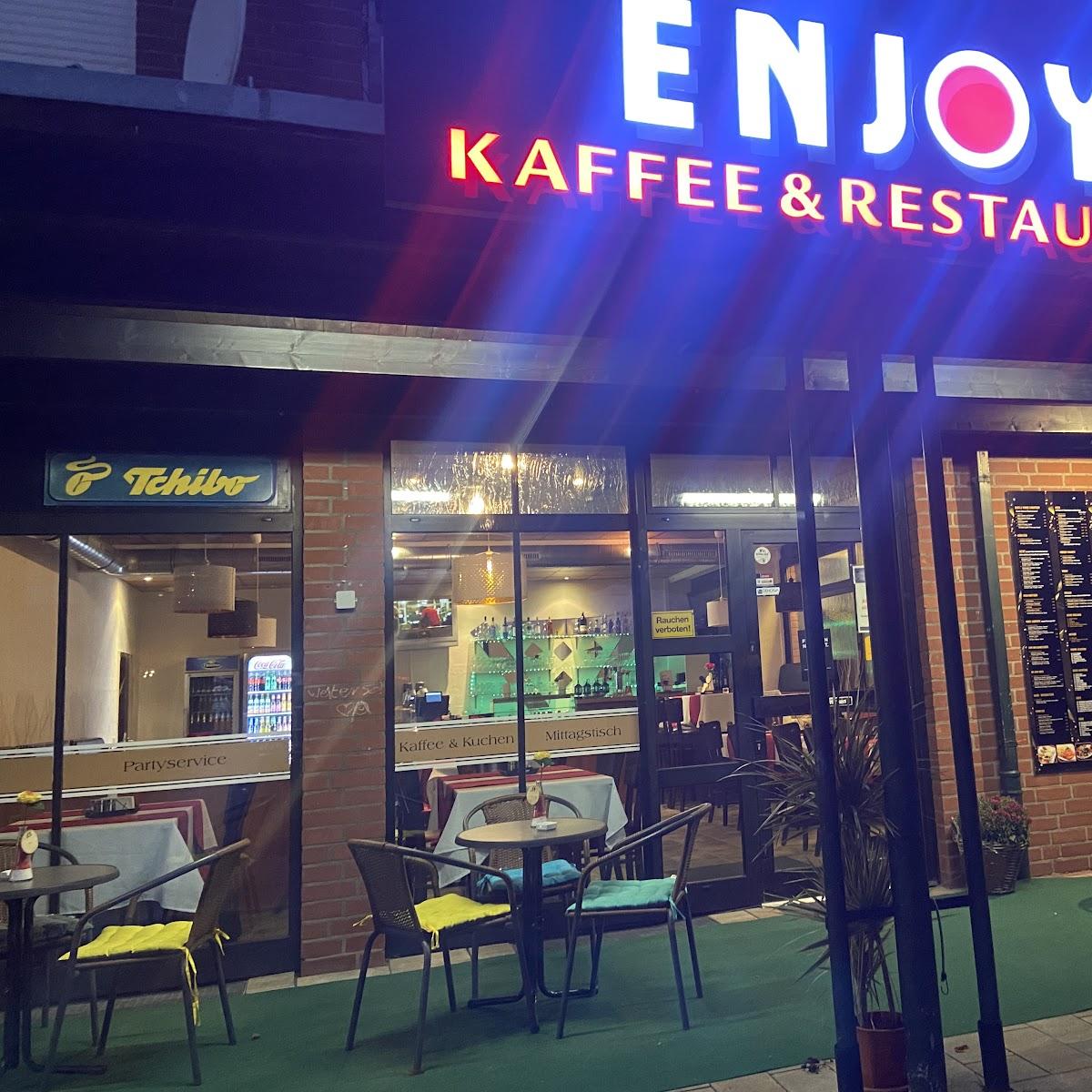 Restaurant "ENJOY Cafe&Restaurant" in Steinhagen