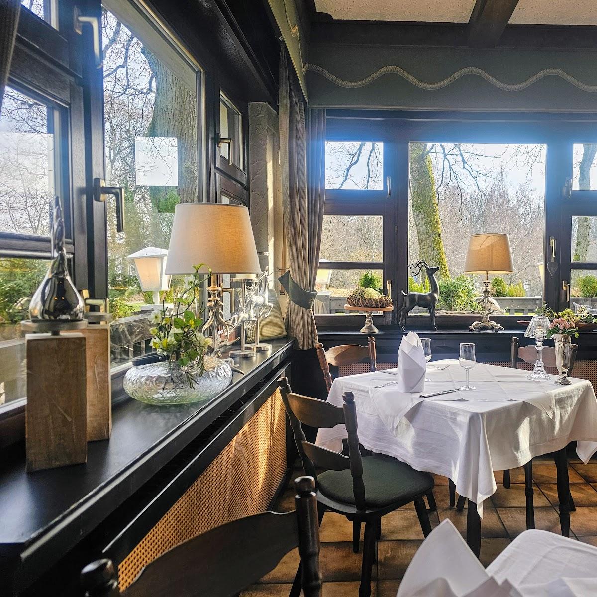 Restaurant "Forsthaus Rheinblick" in Wiesbaden