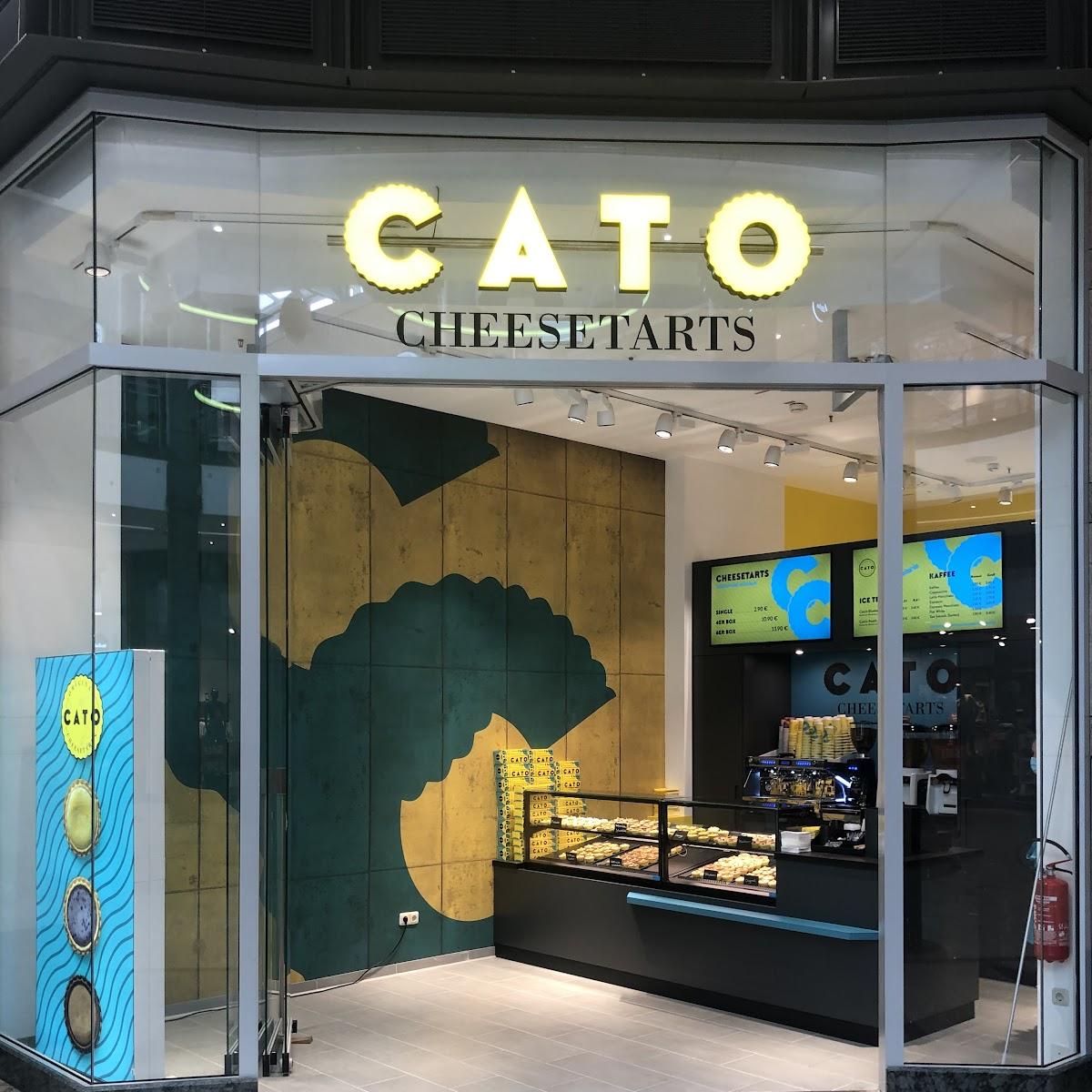 Restaurant "Cato Cheesetarts" in Oberhausen