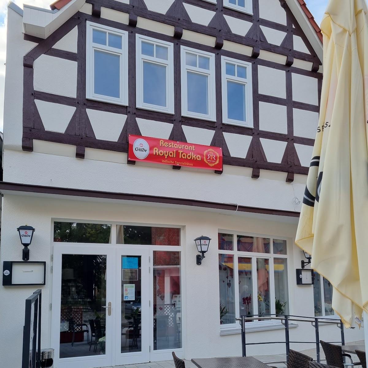 Restaurant "Royal Tadka indisches Restaurant" in Gehrden