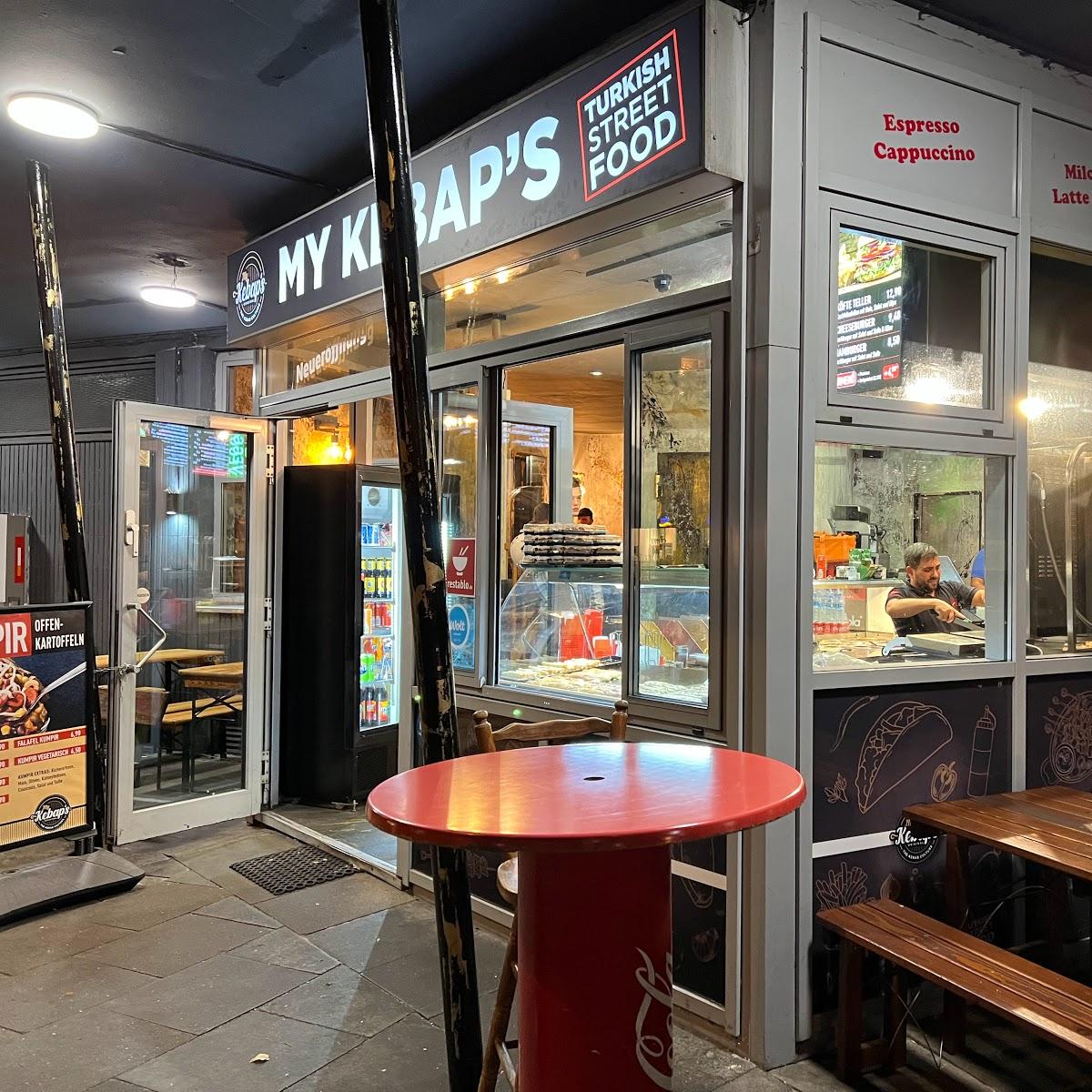 Restaurant "My Kebap‘s" in Hamburg
