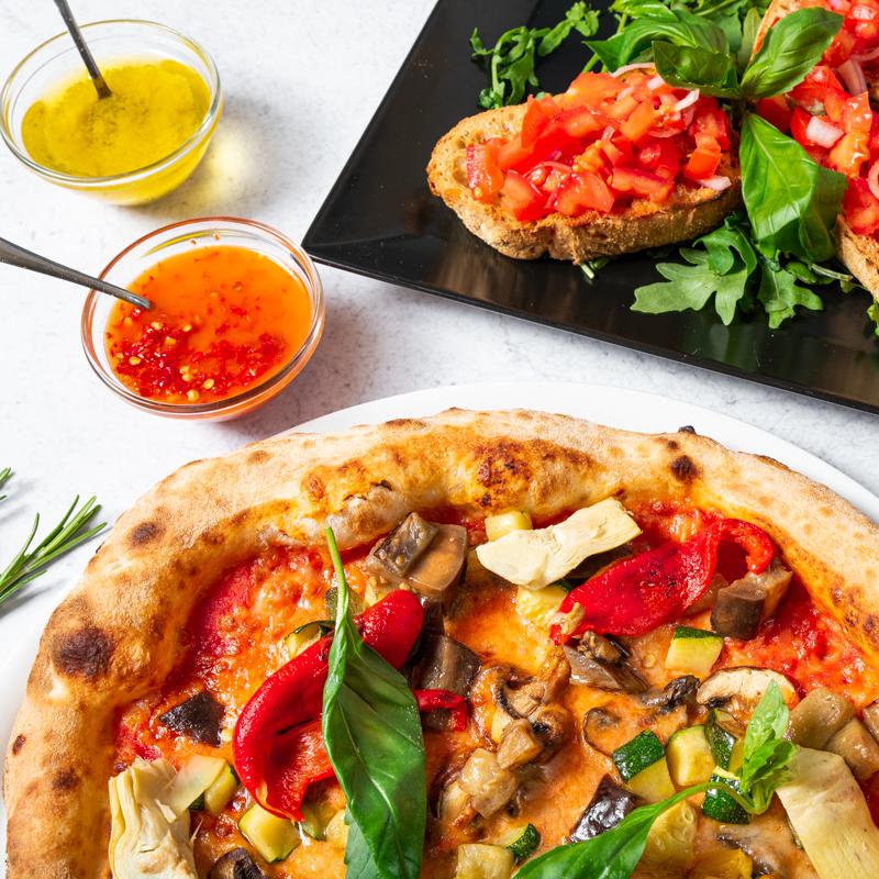 Restaurant "Due Fratelli - Pizzeria" in München