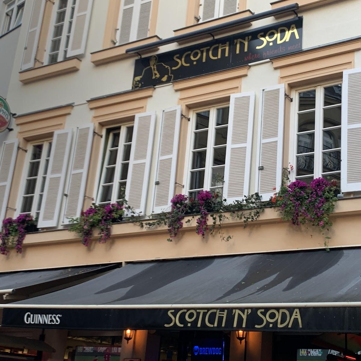 Restaurant "Scotch 