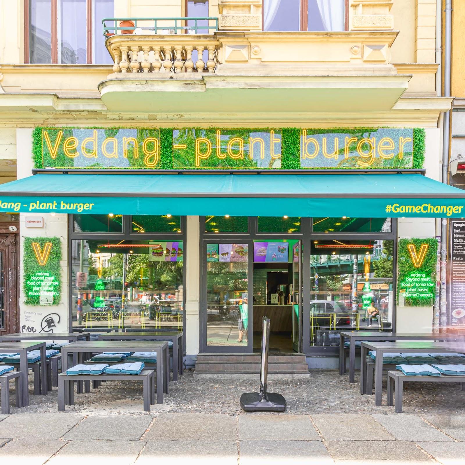 Restaurant "Vedang - plant burger (P-Berg)" in Berlin