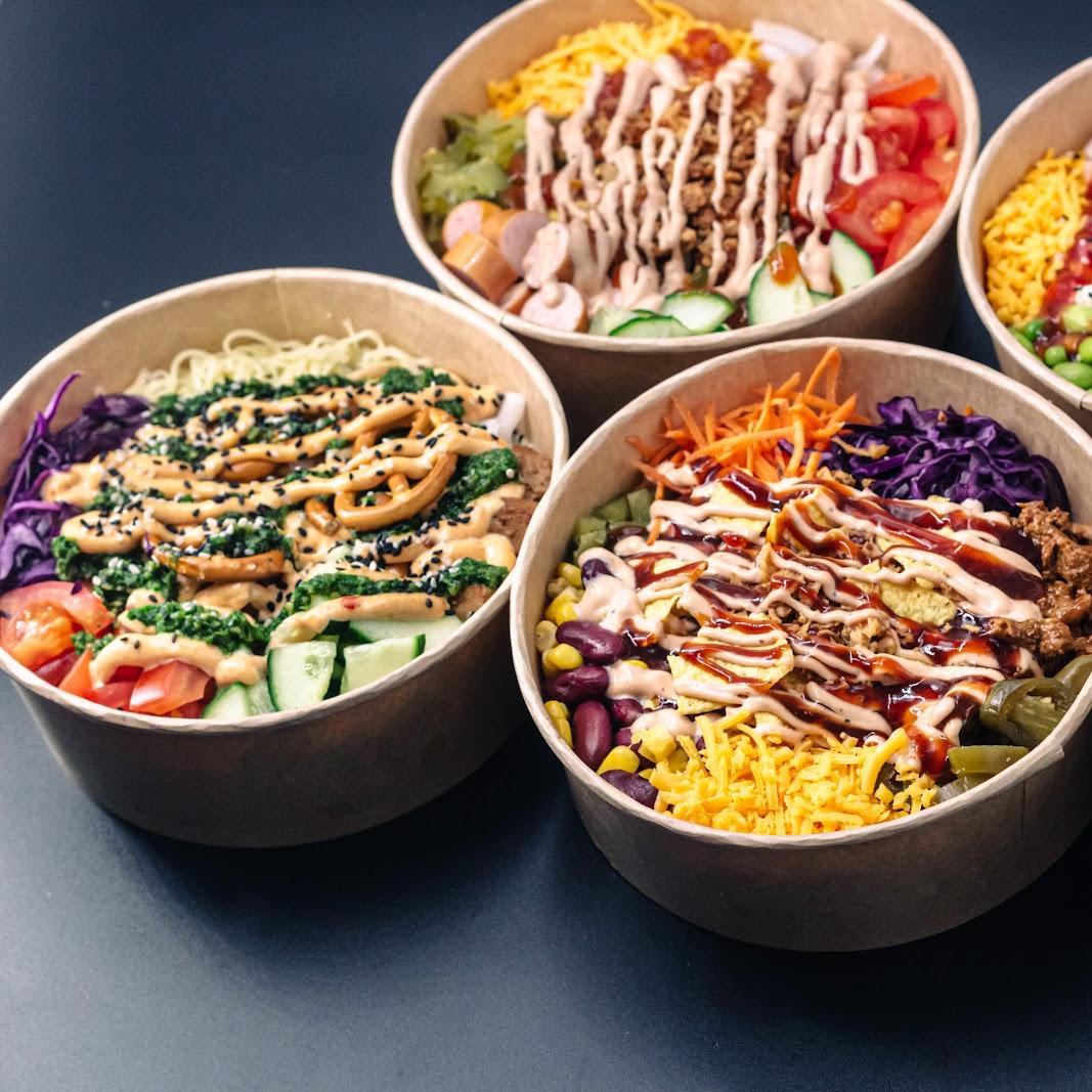 Restaurant "Simply Bowl" in Göttingen