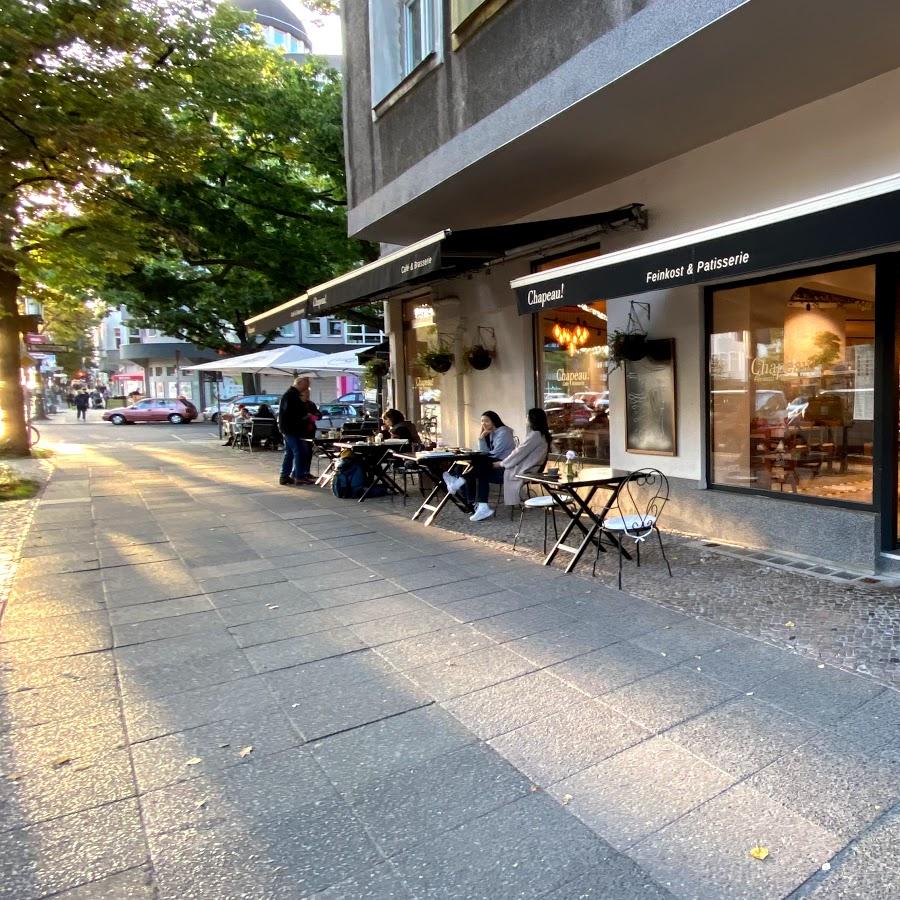 Restaurant "Chapeau! Café & Brasserie" in Berlin