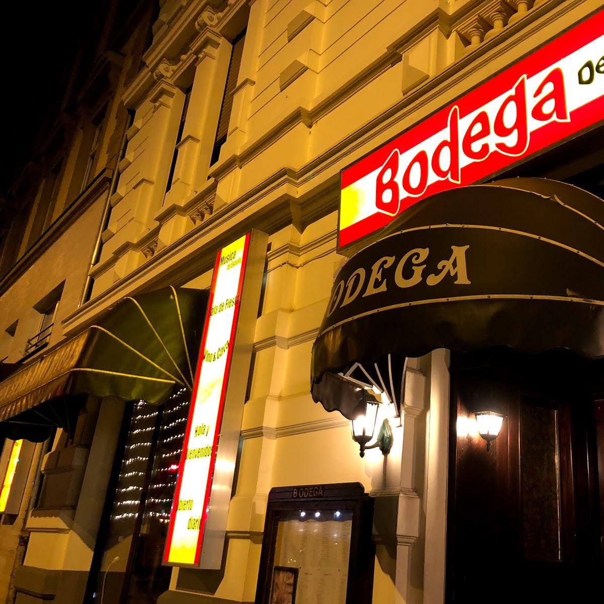 Restaurant "Restaurant Bodega De Musica" in  Wiesbaden