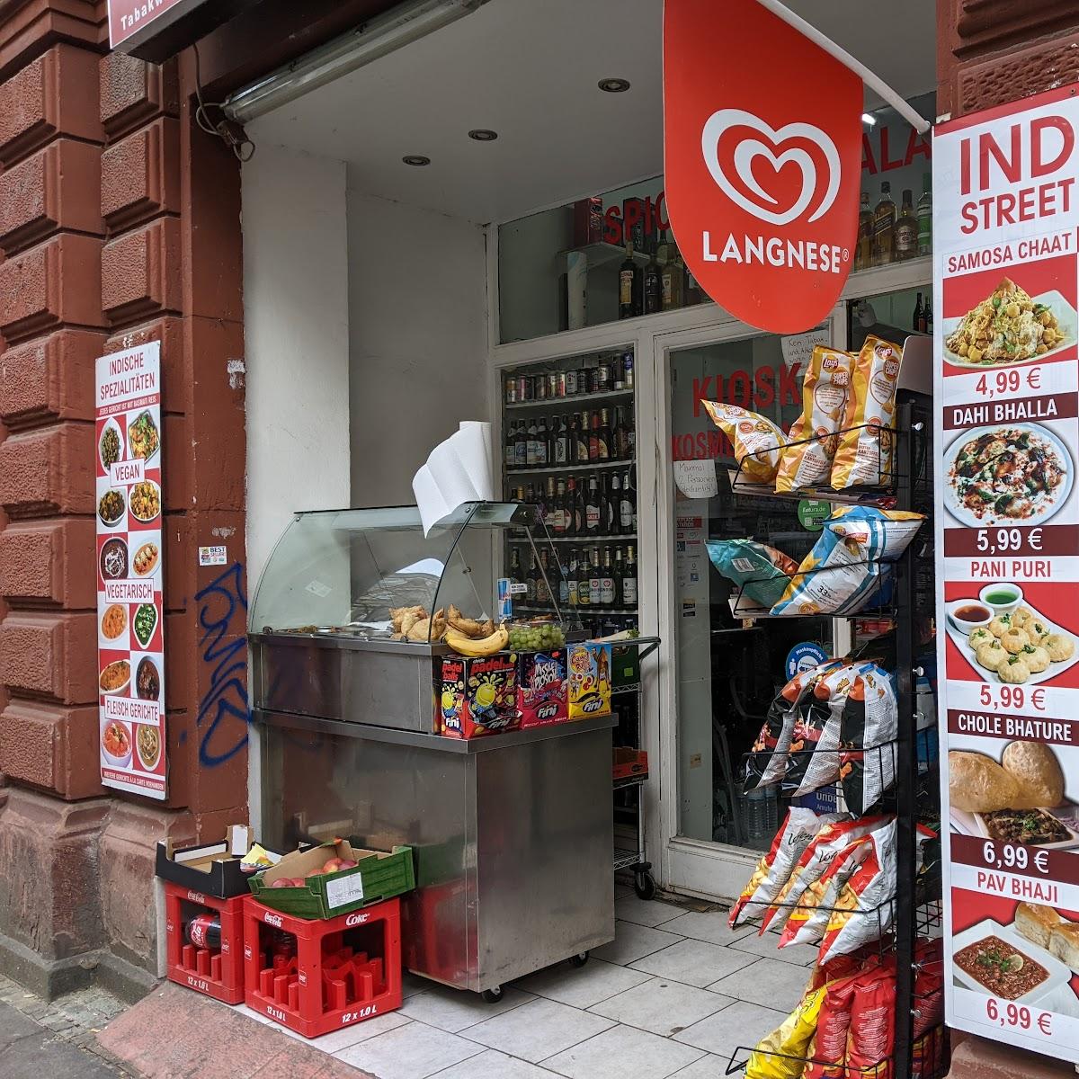 Restaurant "Indian chaat and snacks" in Frankfurt am Main