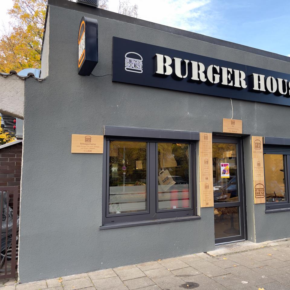 Restaurant "Burgerhouse Harlaching" in München