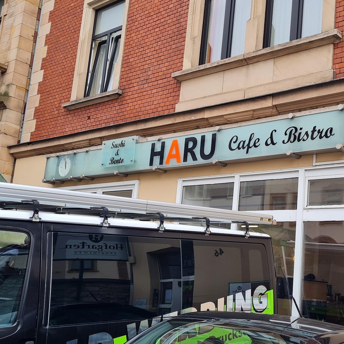 Restaurant "Haru Cafe & Bistro" in Aschaffenburg