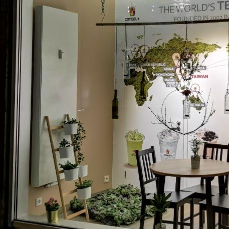 Restaurant "Comebuy" in Essen