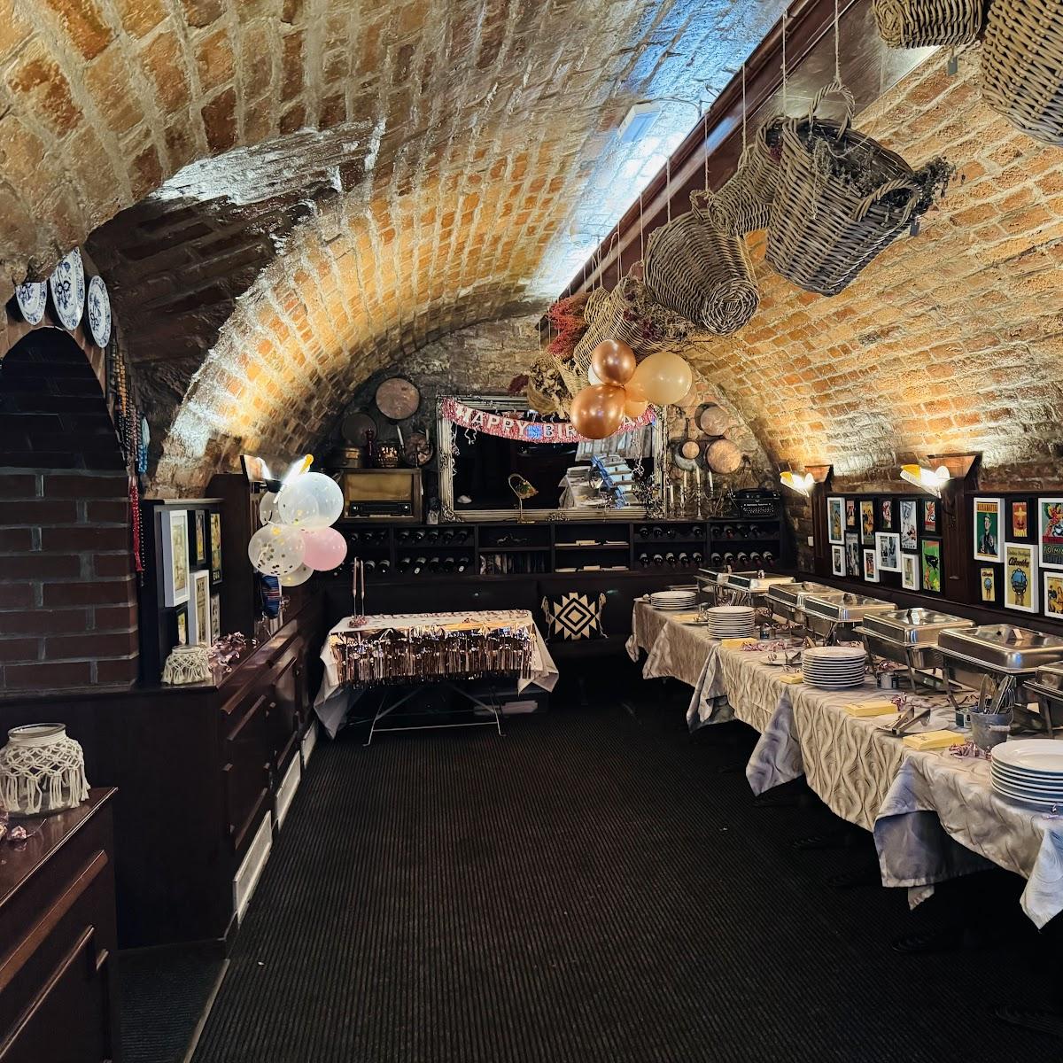 Restaurant "Bacchus Keller Griechisches Restaurant" in Taucha