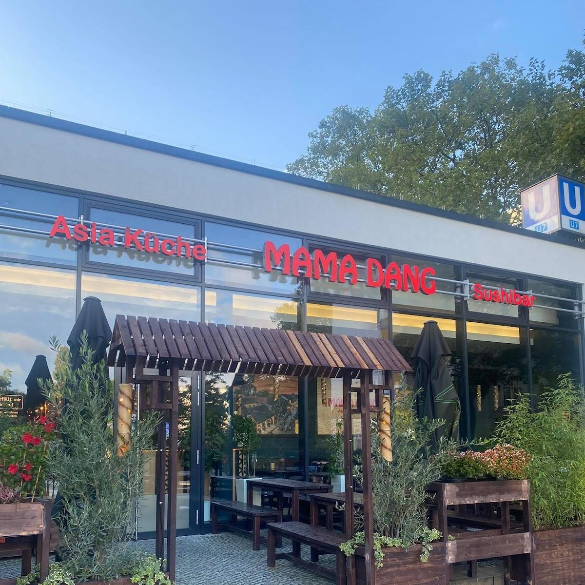 Restaurant "Mama Dang" in Berlin