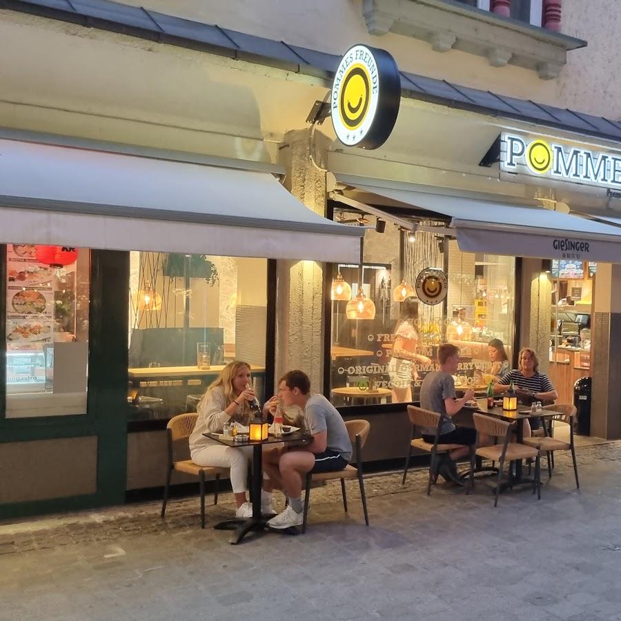 Restaurant "Pommes Freunde" in München