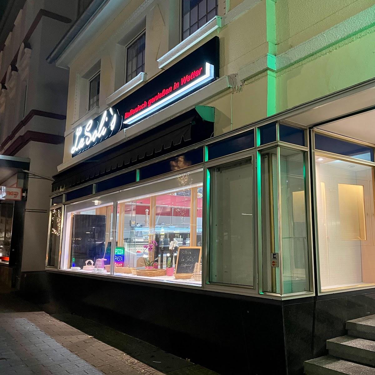 Restaurant "La Soli’s" in Wetter (Ruhr)