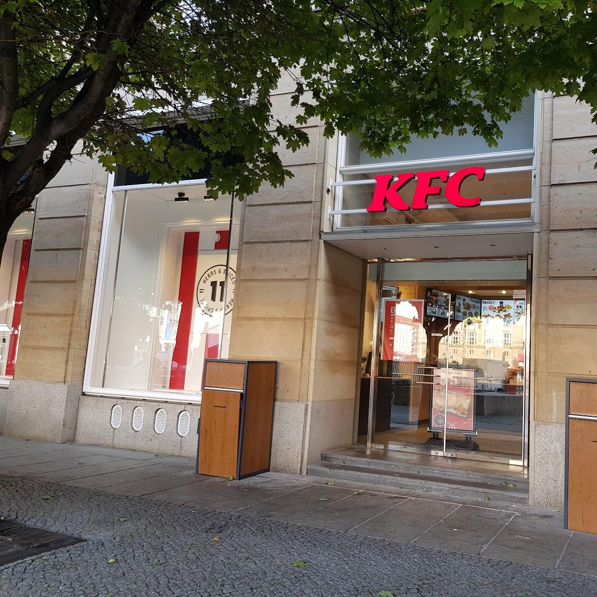 Restaurant "Kentucky Fried Chicken" in Dresden