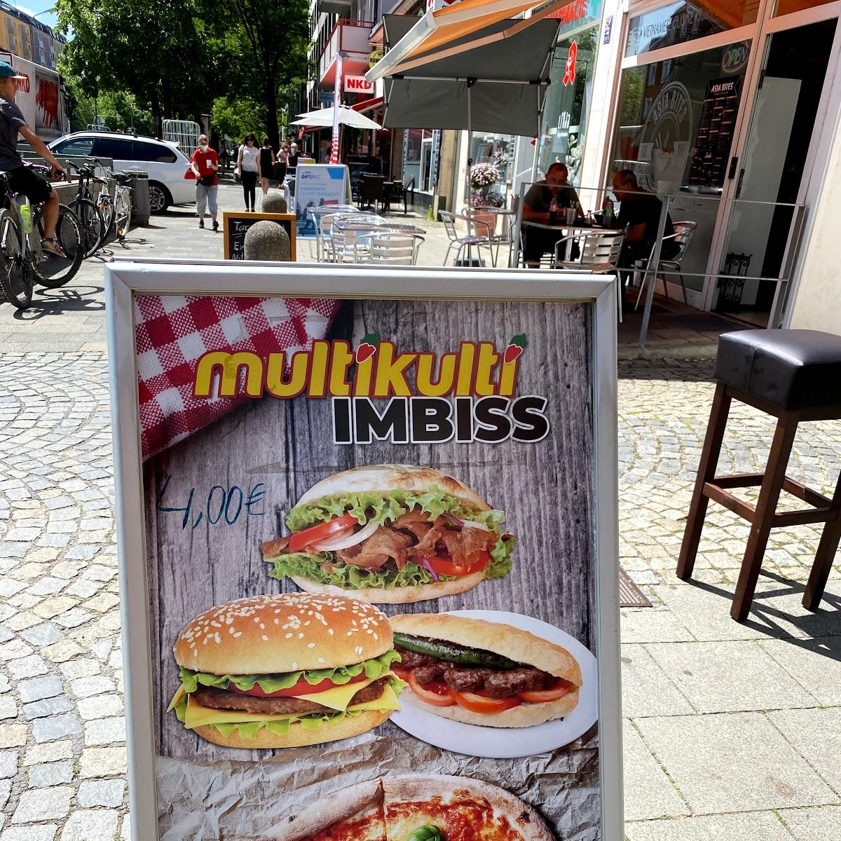 Restaurant "Multikulti Imbiss" in München