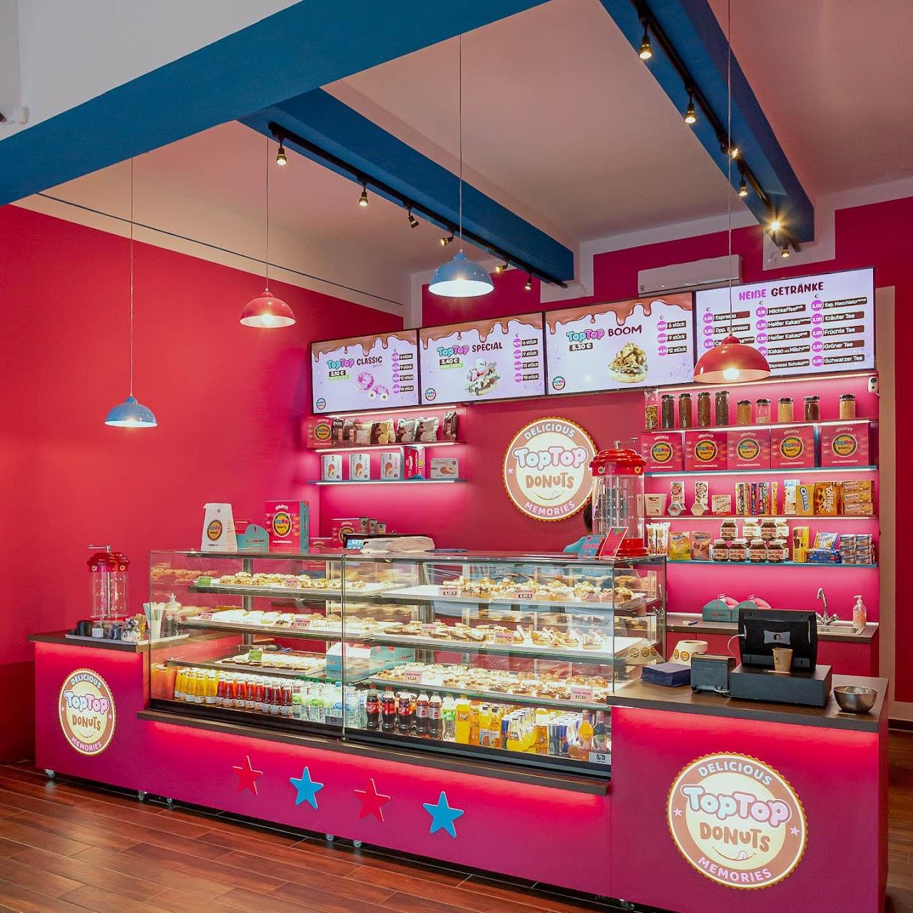 Restaurant "TopTop Donuts" in Dresden