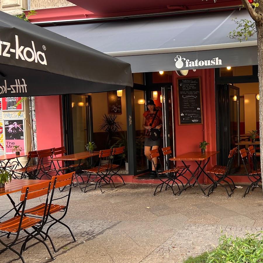Restaurant "Fatoush X-Berg" in Berlin