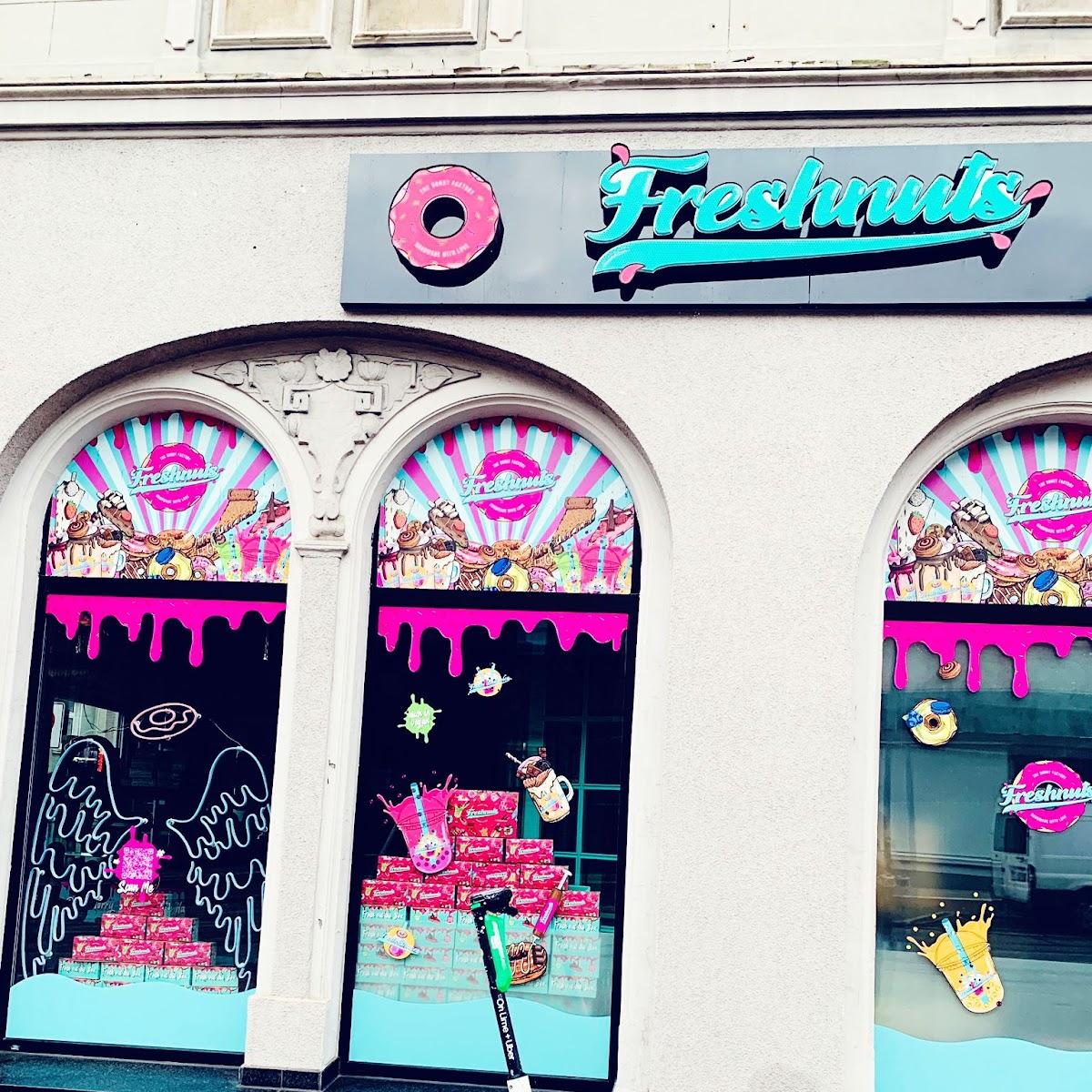 Restaurant "FRESHNUTS - THE DONUT FACTORY" in Gelsenkirchen