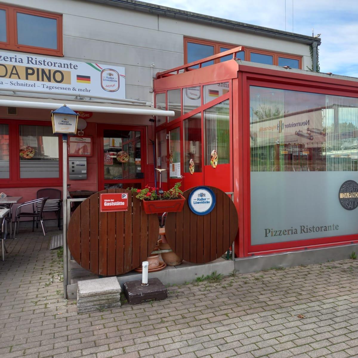 Restaurant "RISTORANTE PIZZERIA DA PINO" in Bretzfeld