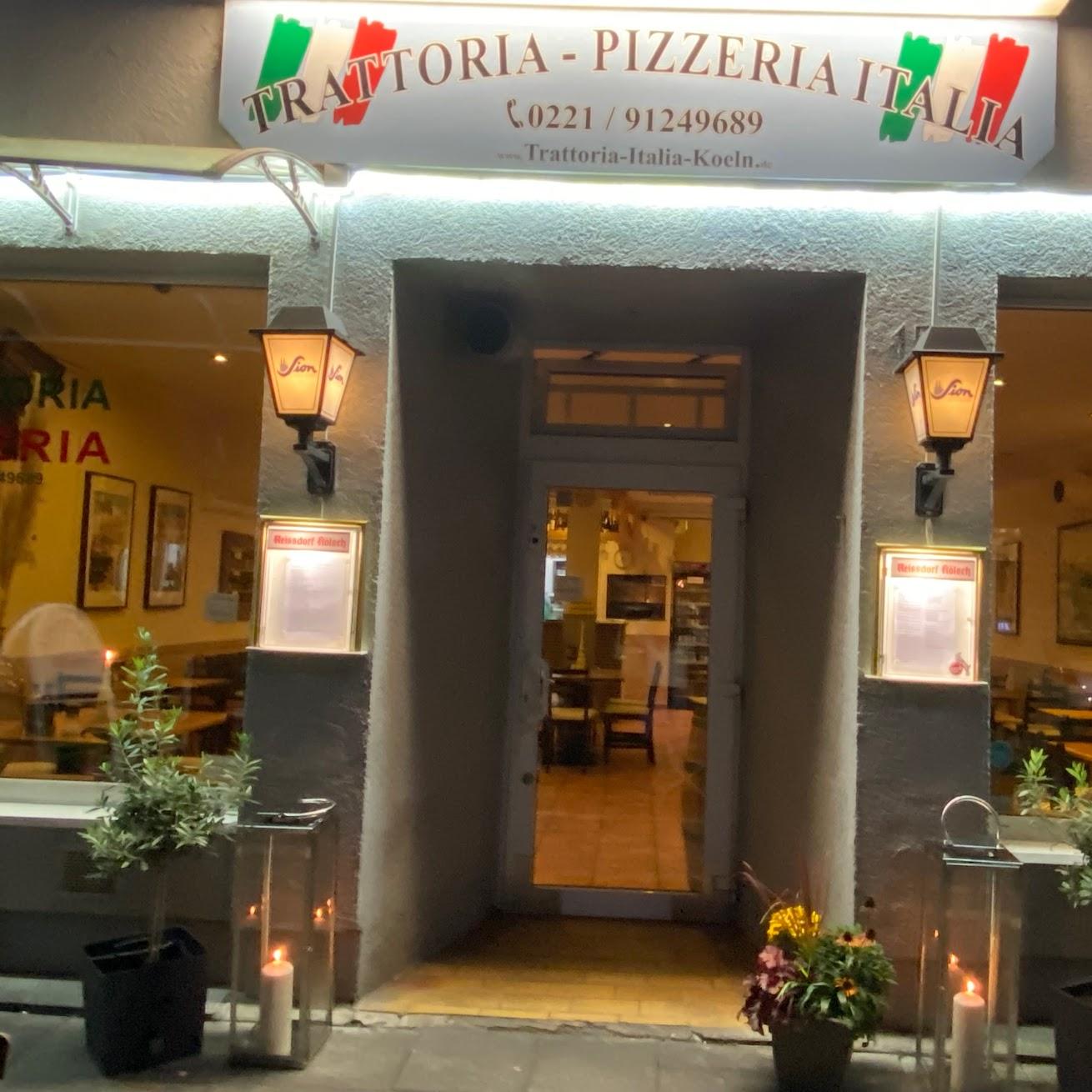 Trattoria Pizzeria Italia Köln Speisekarte 🍽️