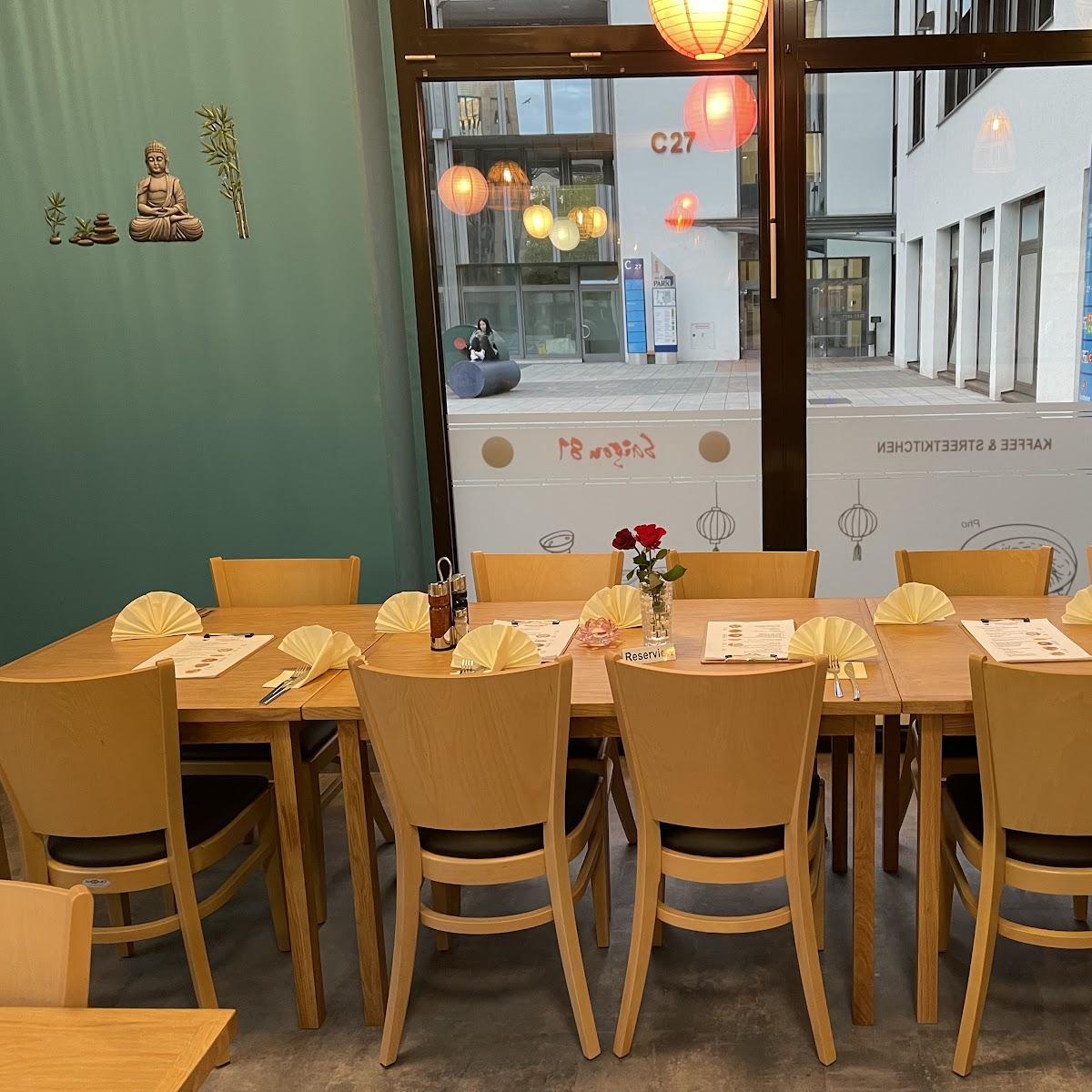 Restaurant "Saigon 81" in Regensburg