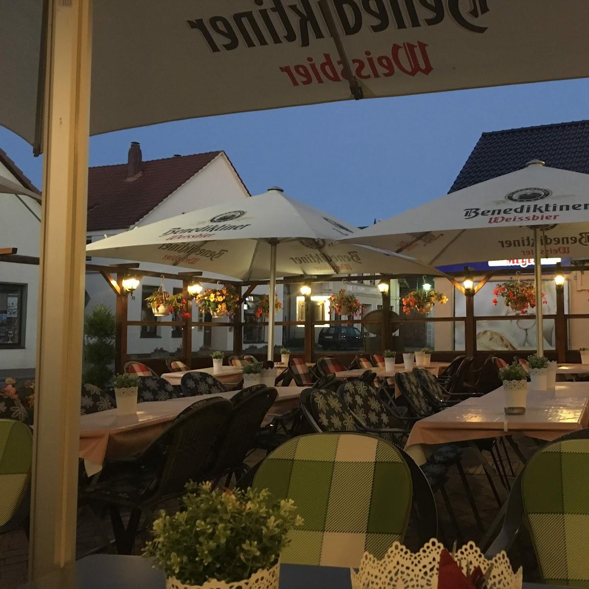 Restaurant "Pane Vino" in Butjadingen