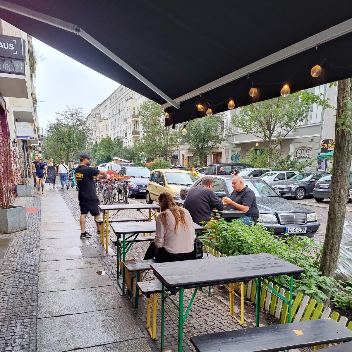 Restaurant "goldies Smashburger." in Berlin