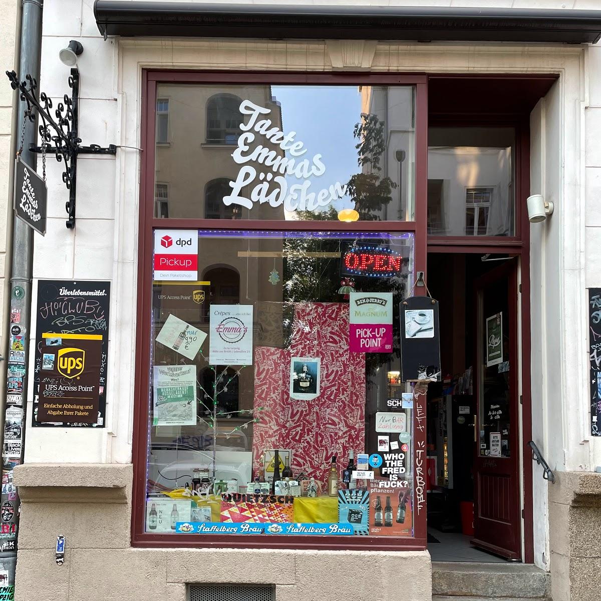 Restaurant "Tante Emmas Lädchen" in Leipzig