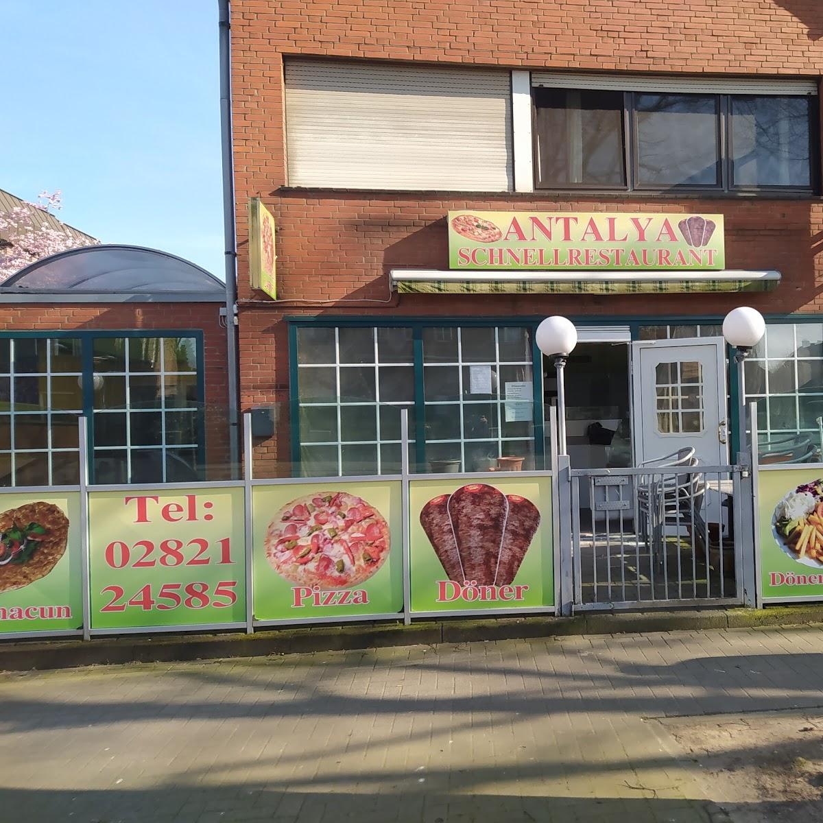 Restaurant "Schnellrestaurant Antalya" in Kleve