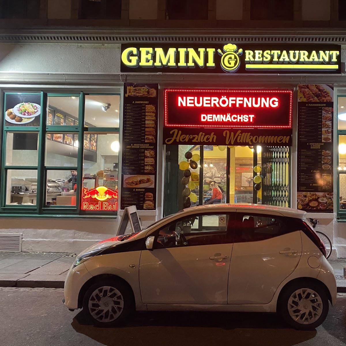 Restaurant "Gemini" in Dresden