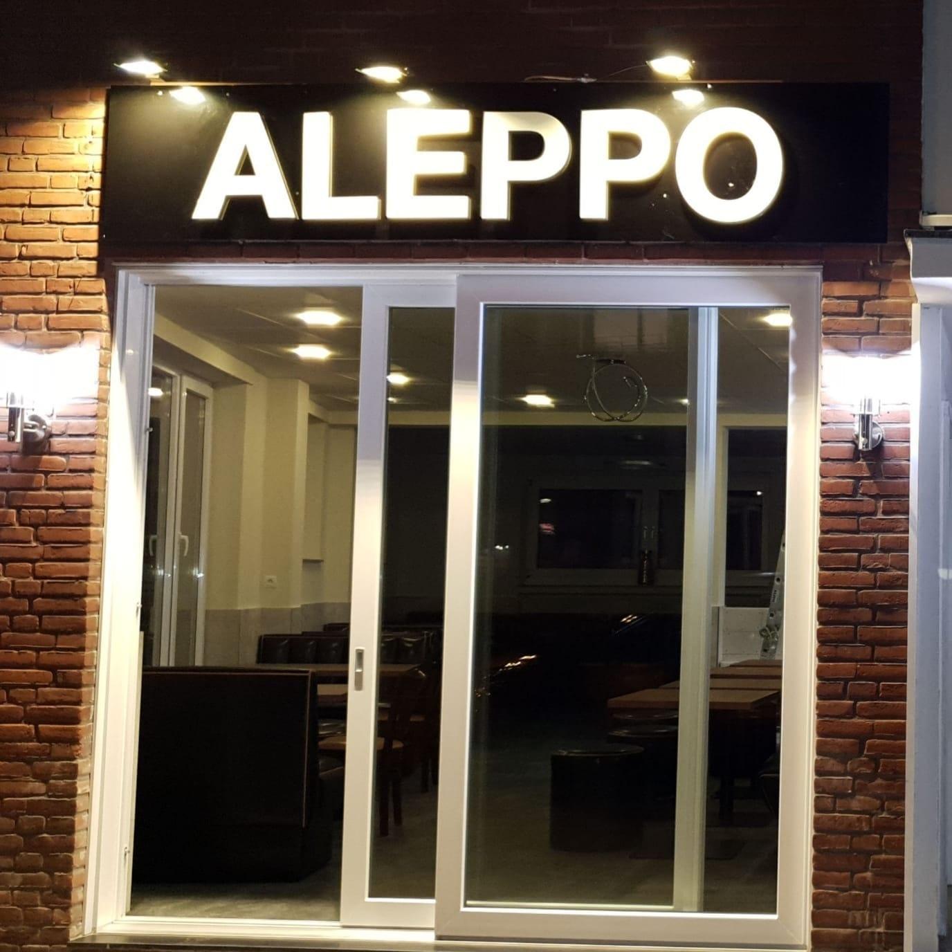Restaurant "Aleppo Grill" in Münster