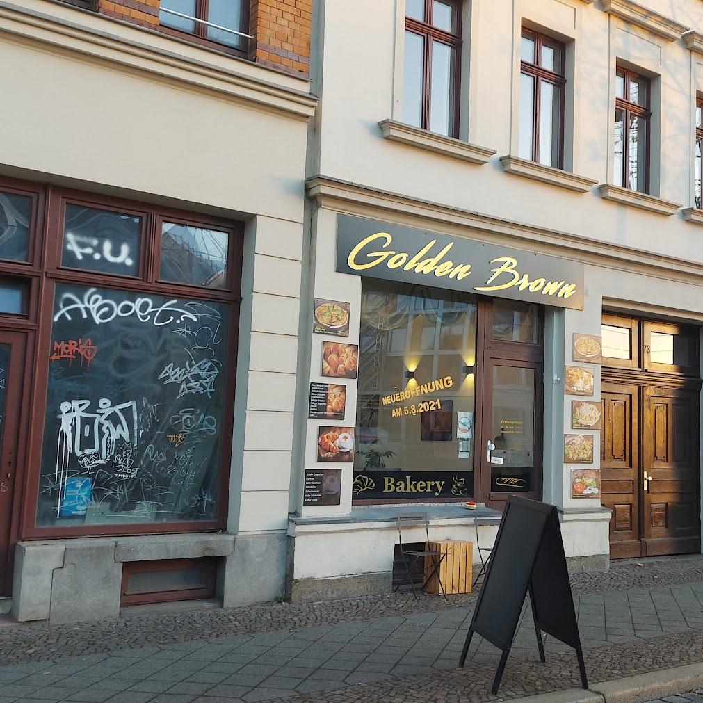 Restaurant "Golden Brown" in Leipzig