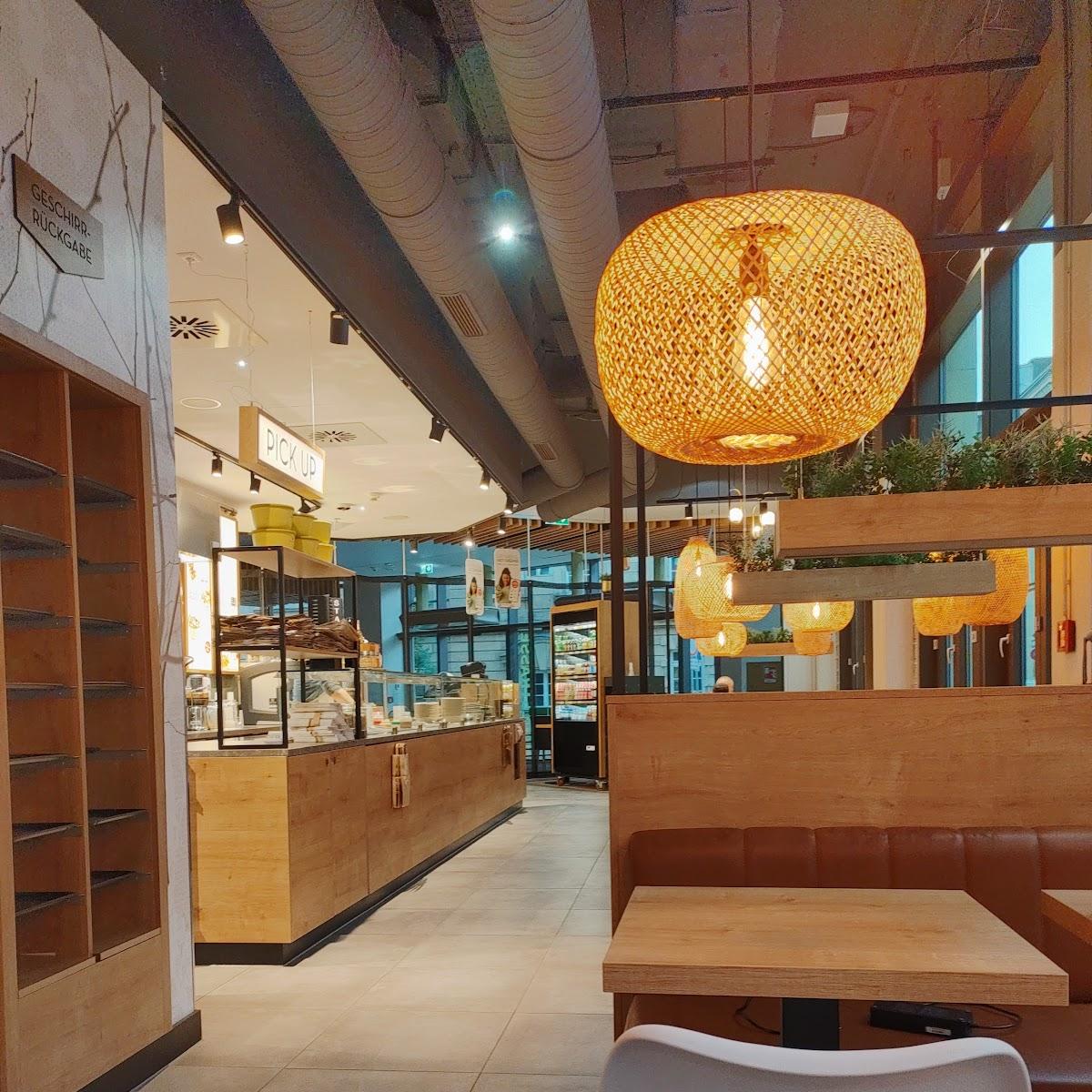 Restaurant "dean&david" in Fürth