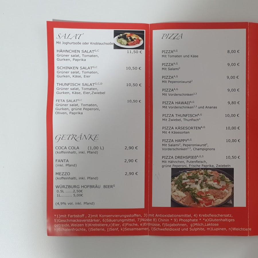 Restaurant "The Food Corner" in Würzburg