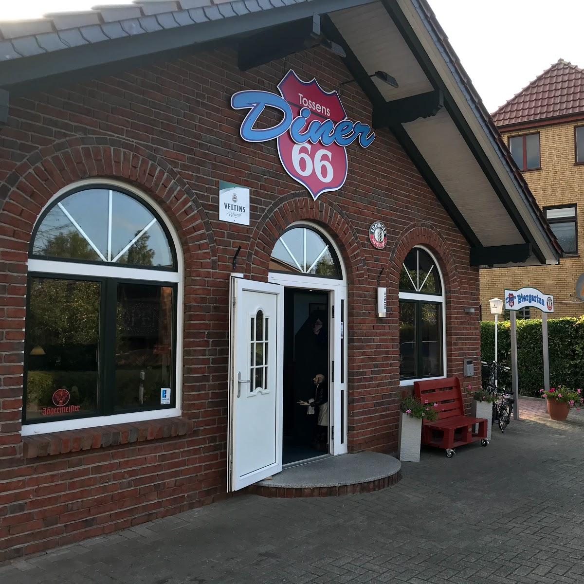 Restaurant "Diner Inh. Susanne Trinks" in  Butjadingen