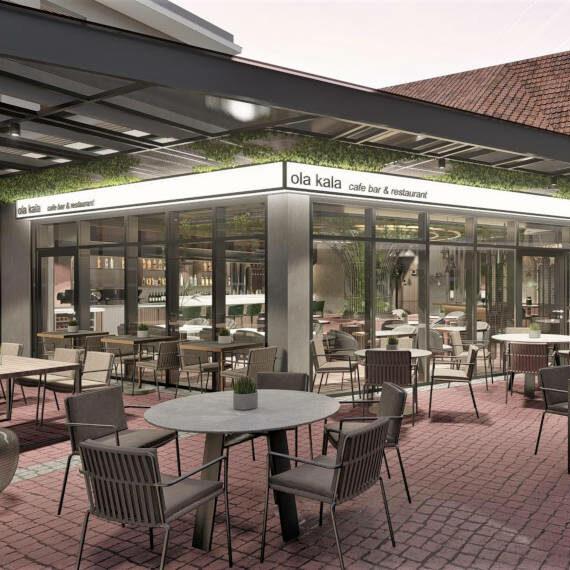 Restaurant "OLA KALA CAFE BAR RESTAURANT" in Dingolfing