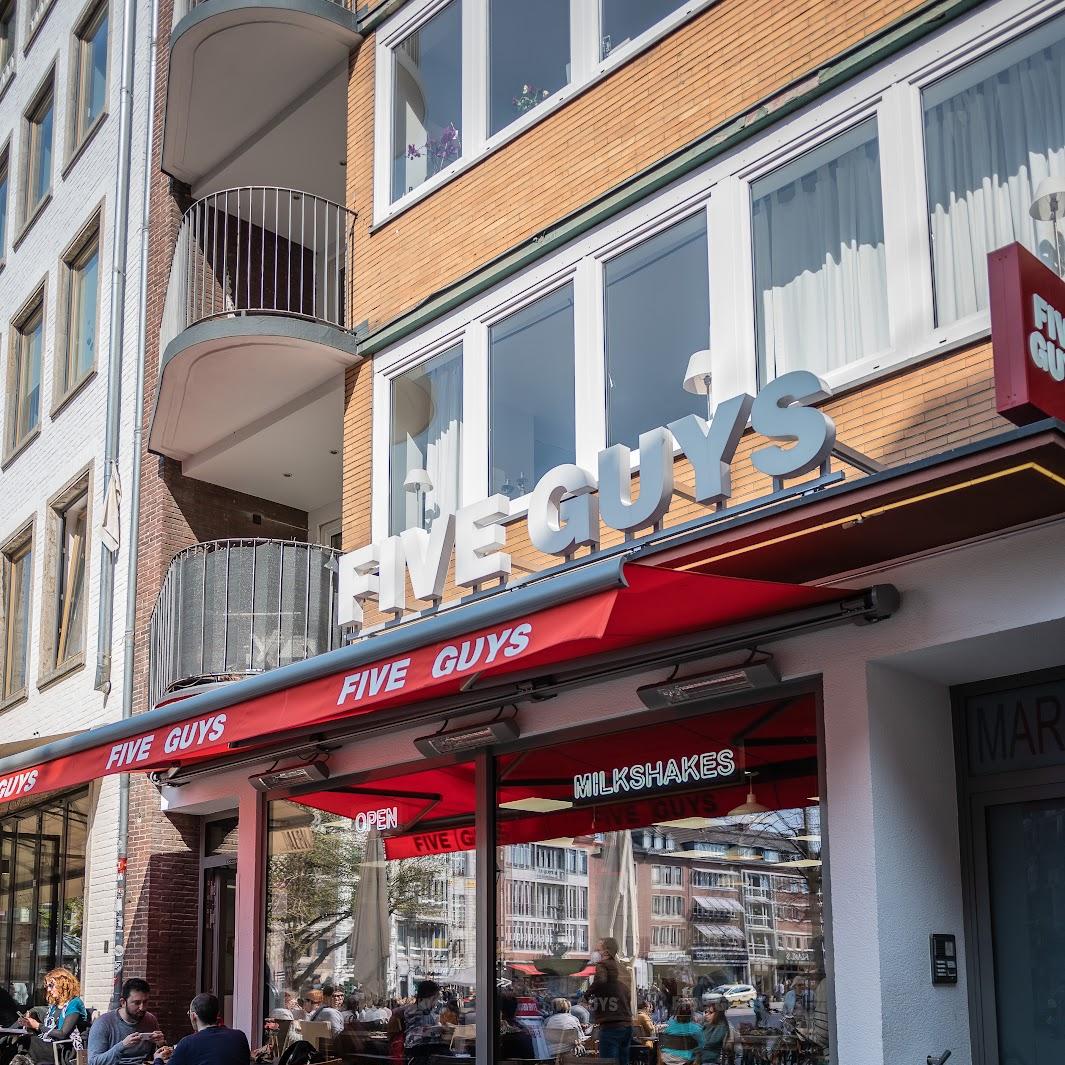 Restaurant "Five Guys" in Aachen